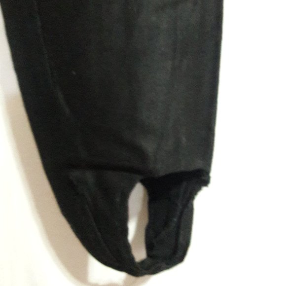 Jota California Women's Black Pants Size:W26"xL36" - Picture 3 of 4